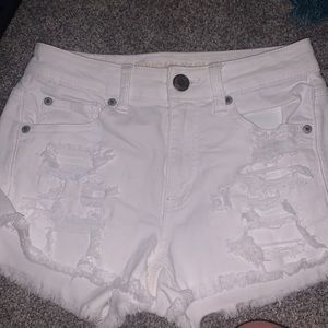 American Eagle Super Stretch Short Shorts.
